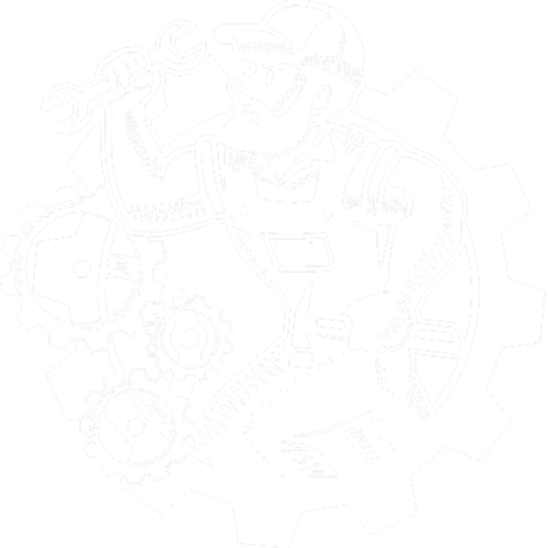 Mechanic holding wrench with gears
