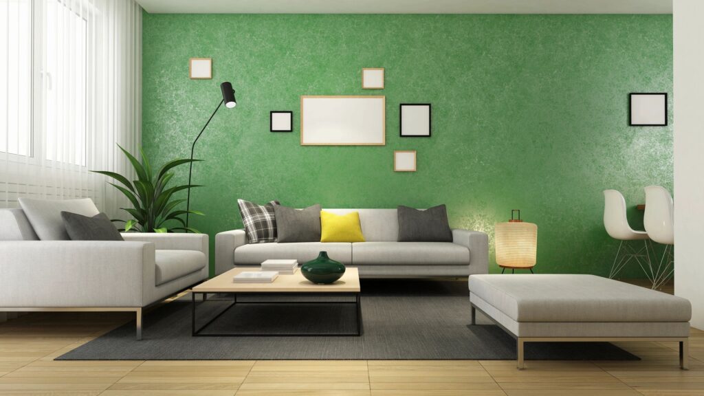 Professional painting and flooring services